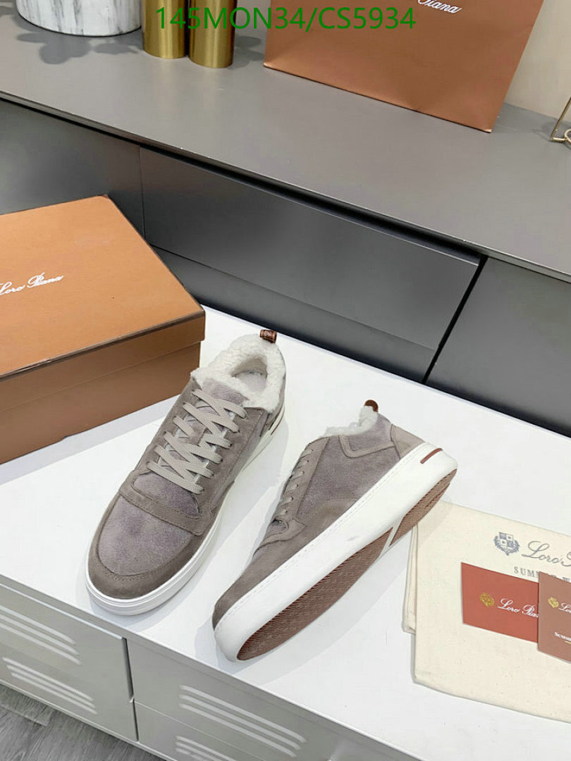 Loro Piana-Men shoes Code: CS5934 $: 145USD