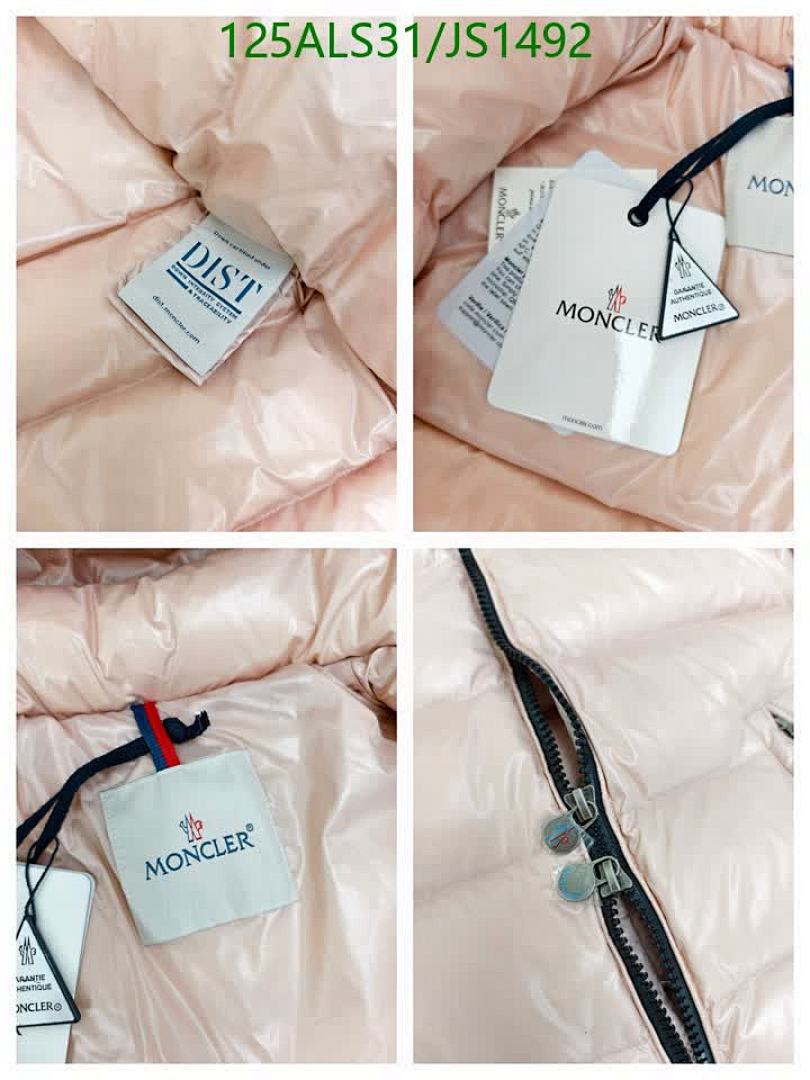 Moncler-Kids Clothing Code: JS1492 $: 125USD