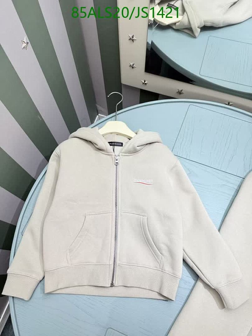 Balenciaga-Kids Clothing Code: JS1421 $: 85USD