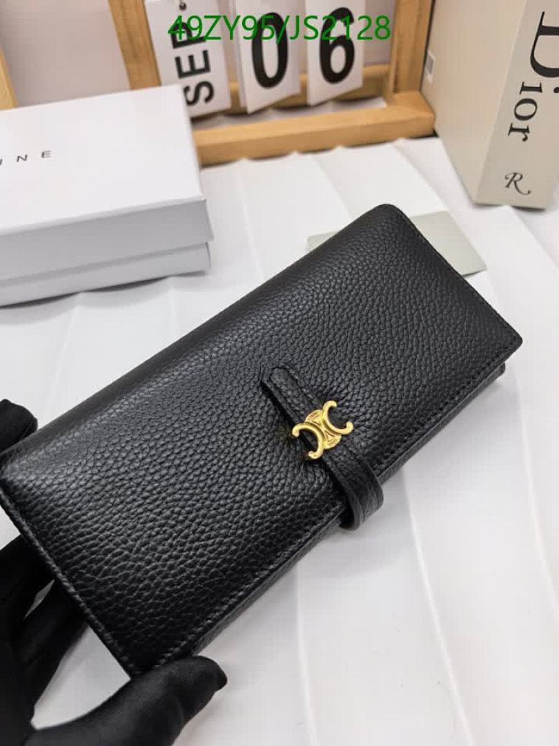 Celine-Wallet(4A) Code: JS2128 $: 49USD
