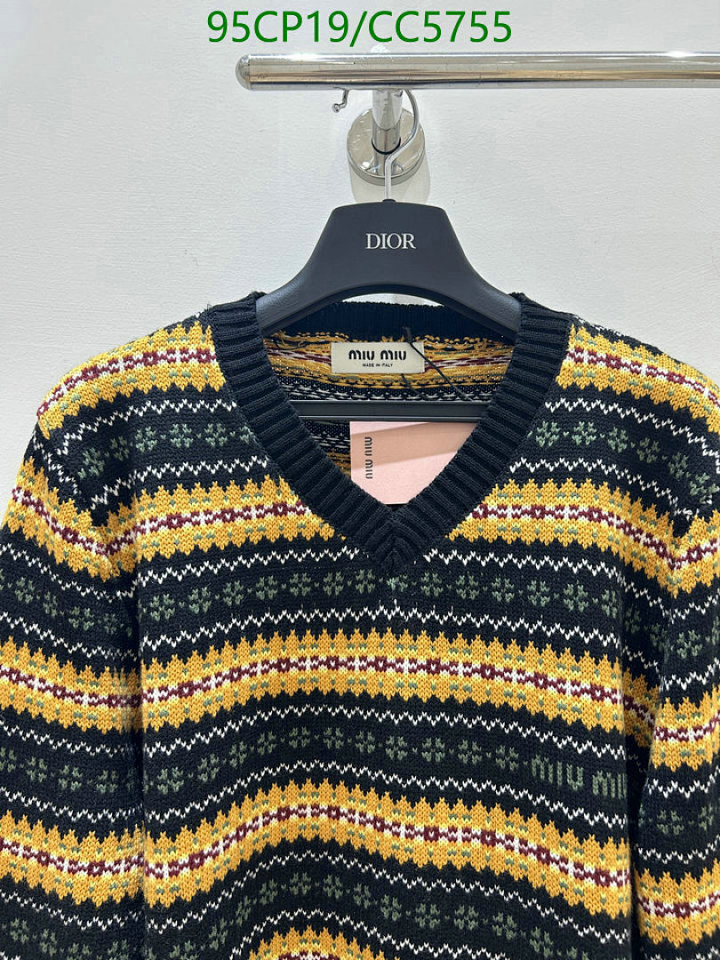 MIUMIU-Clothing Code: CC5755 $: 95USD