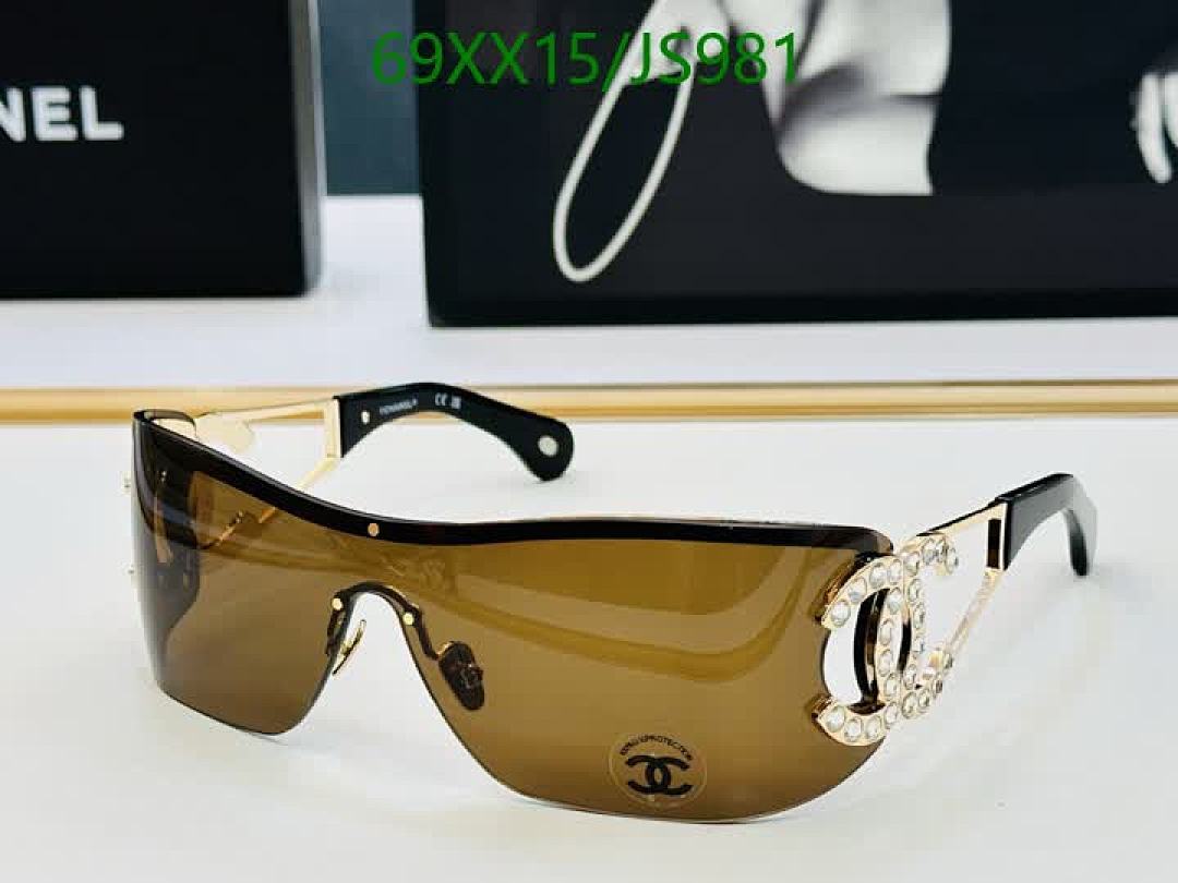 Chanel-Glasses Code: JS981 $: 69USD