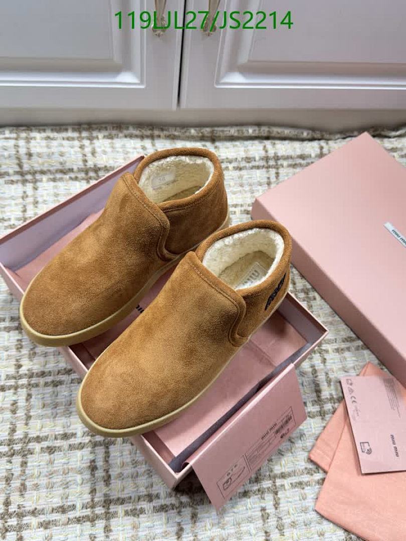 Miu Miu-Women Shoes Code: JS2214 $: 119USD