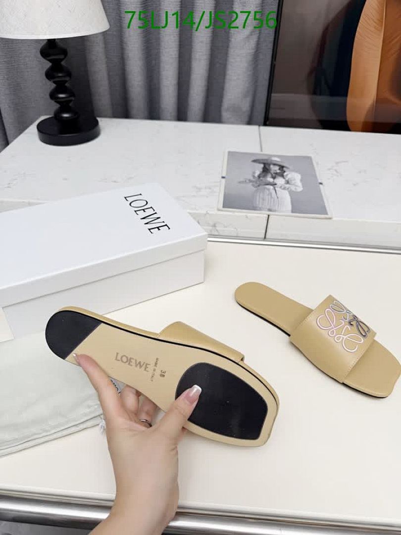 Loewe-Women Shoes Code: JS2756 $: 75USD