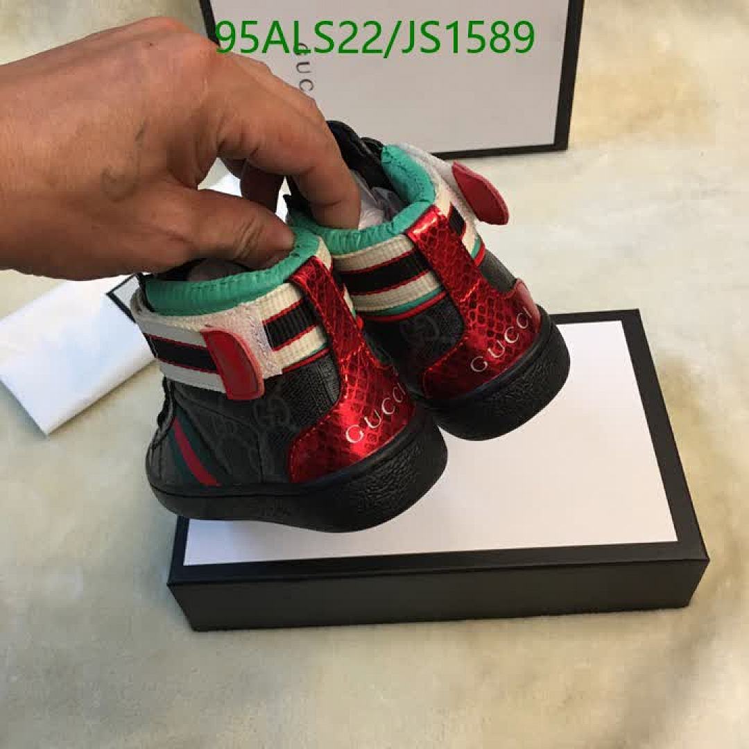 Gucci-Kids shoes Code: JS1589 $: 95USD
