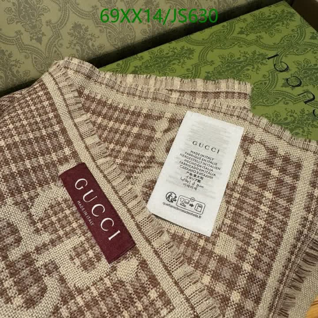 Gucci-Scarf Code: JS630 $: 69USD