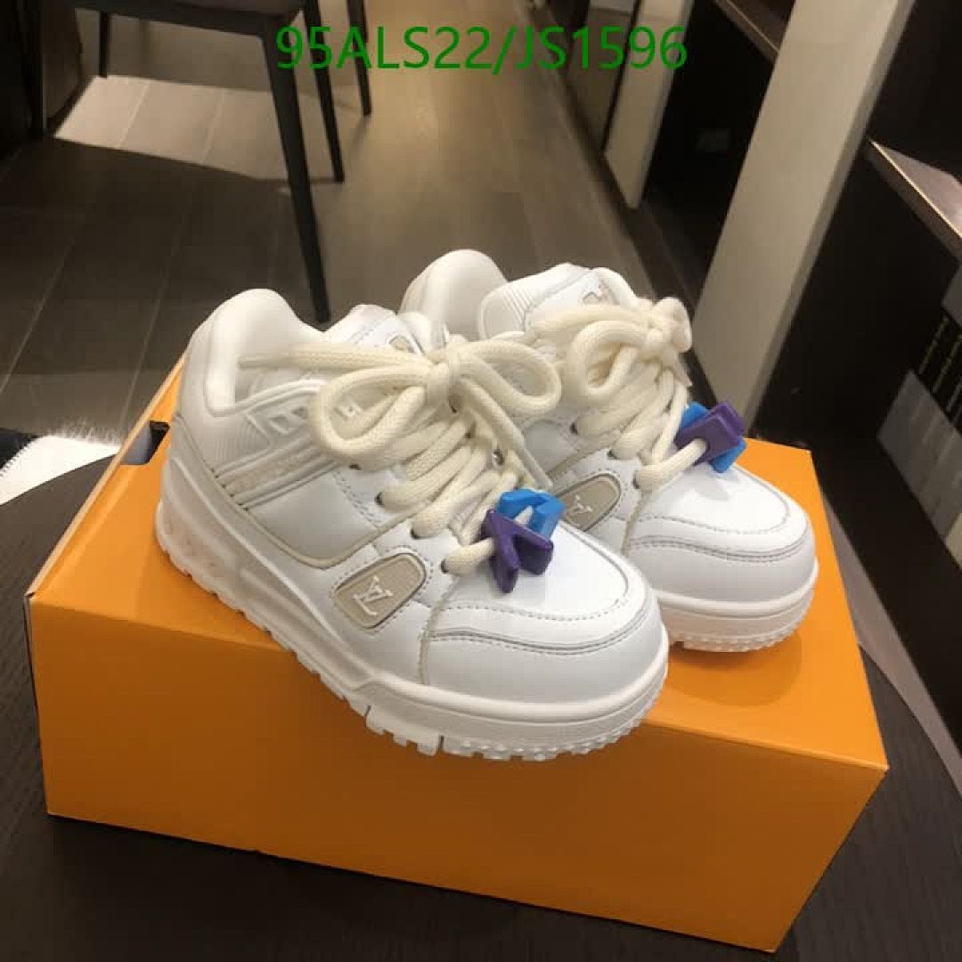 LV-Kids shoes Code: JS1596 $: 95USD
