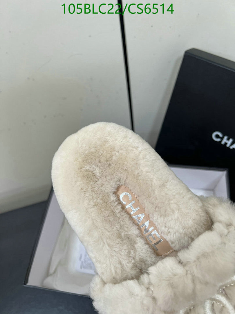 Chanel-Women Shoes Code: CS6514 $: 105USD