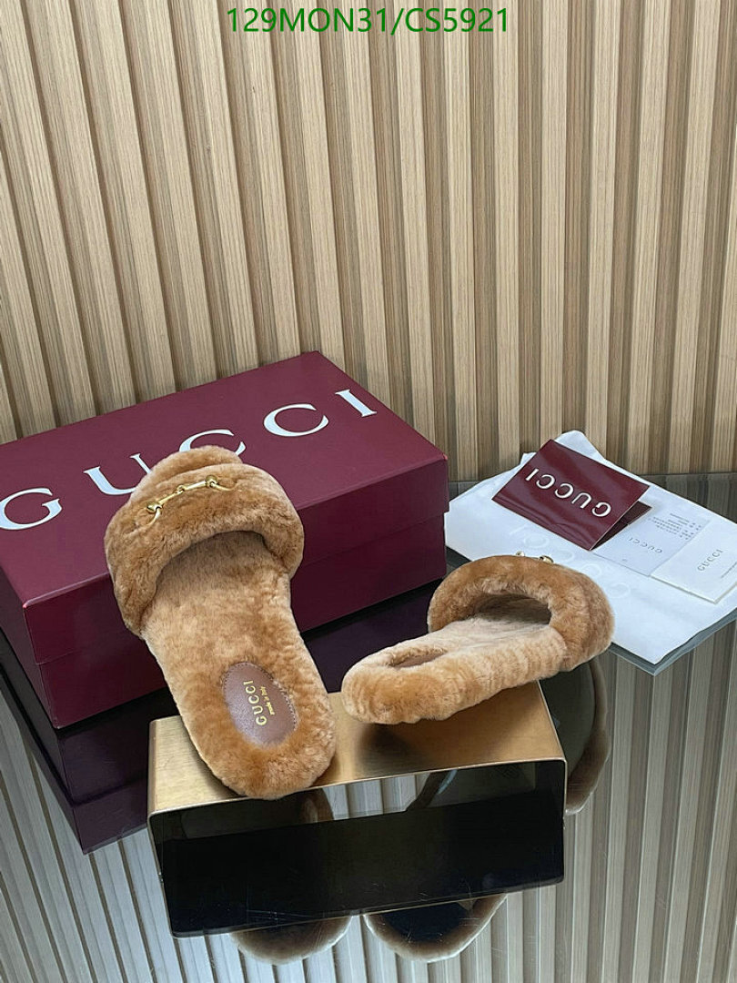 Gucci-Women Shoes Code: CS5921 $: 129USD