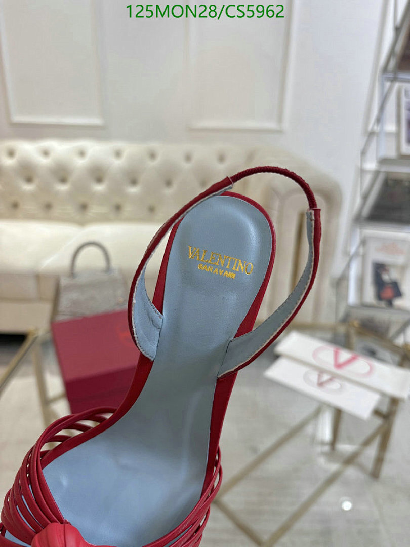Valentino-Women Shoes Code: CS5962 $: 125USD