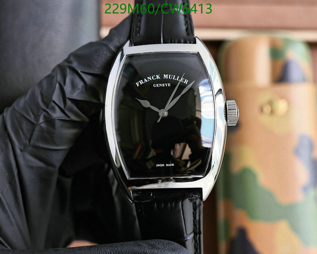 Franck Muller-Watch-Mirror Quality Code: CW6413 $: 229USD