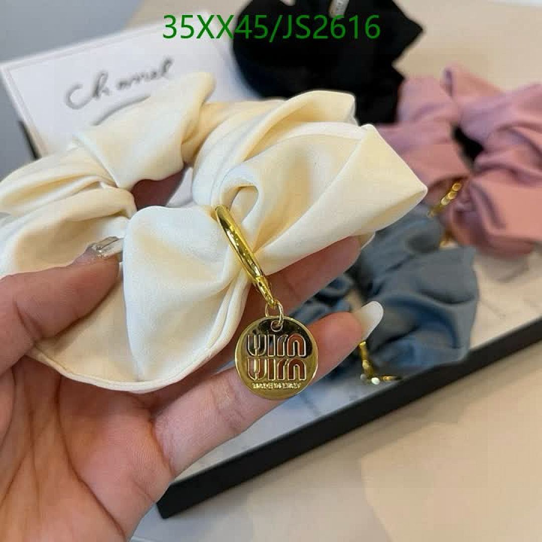 MIU MIU-Headband Code: JS2616 $: 35USD