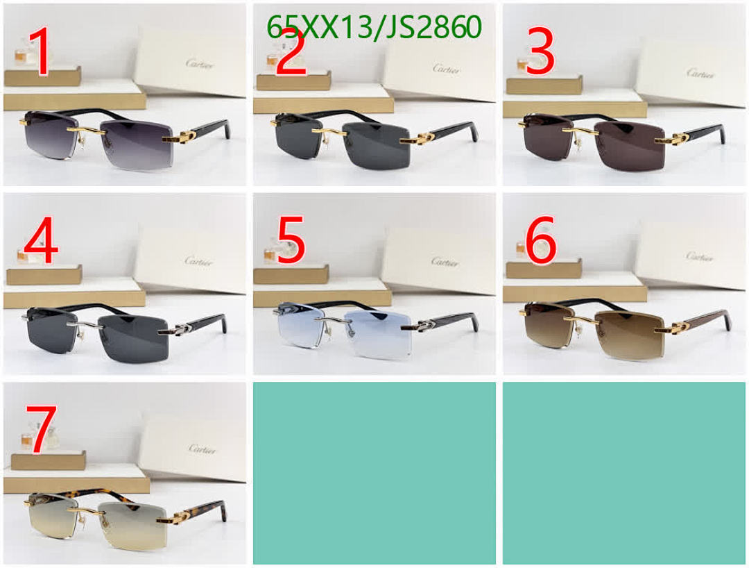 Cartier-Glasses Code: JS2860 $: 65USD