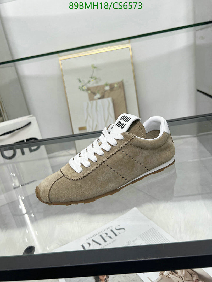 Miu Miu-Women Shoes Code: CS6573 $: 89USD