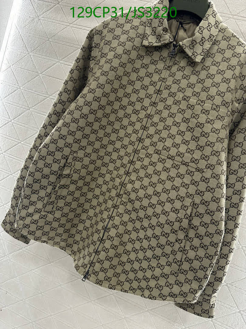 Gucci-Clothing Code: JS3220 $: 129USD