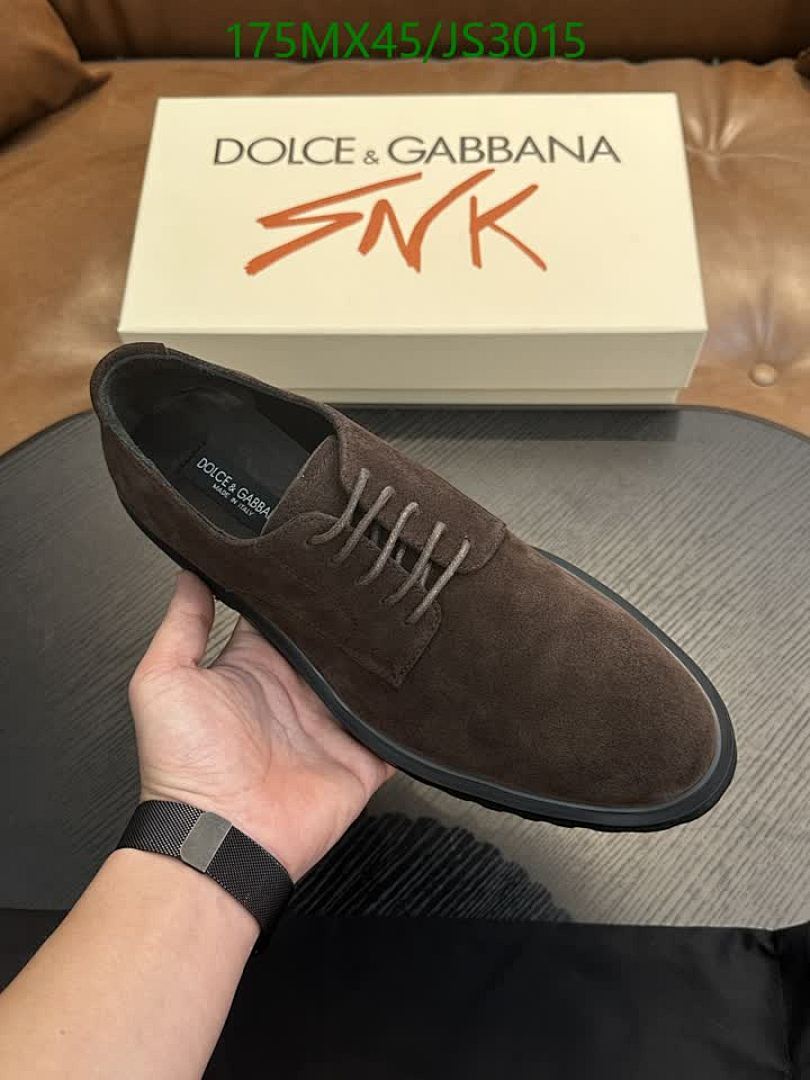 D&G-Men shoes Code: JS3015 $: 175USD