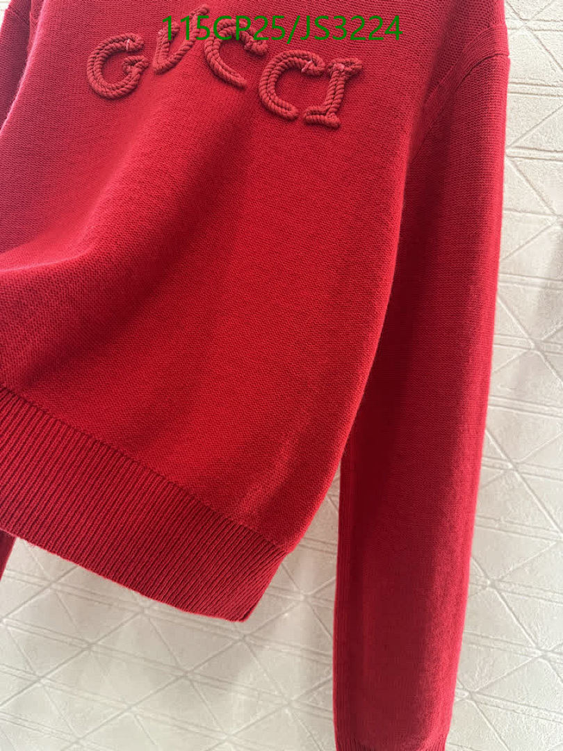 Gucci-Clothing Code: JS3224 $: 115USD