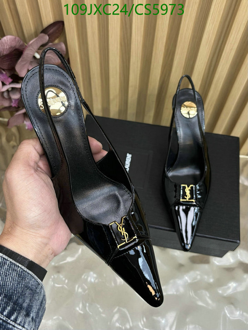 YSL-Women Shoes Code: CS5973 $: 109USD