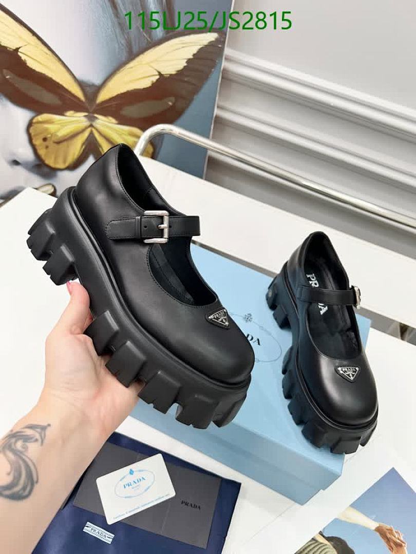 Prada-Women Shoes Code: JS2815 $: 115USD