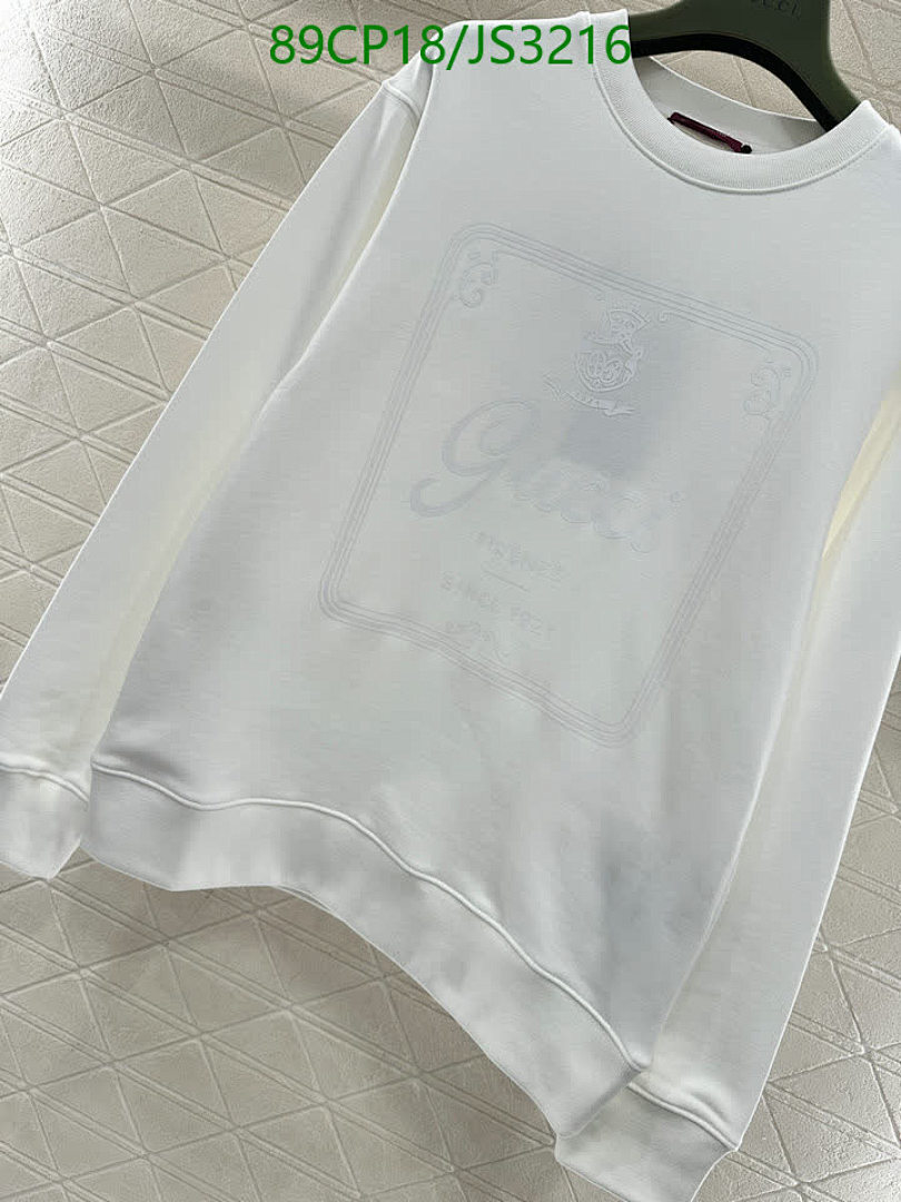 Gucci-Clothing Code: JS3216 $: 89USD