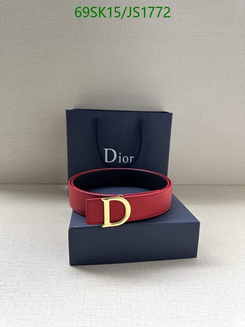 Dior-Belts Code: JS1772 $: 69USD