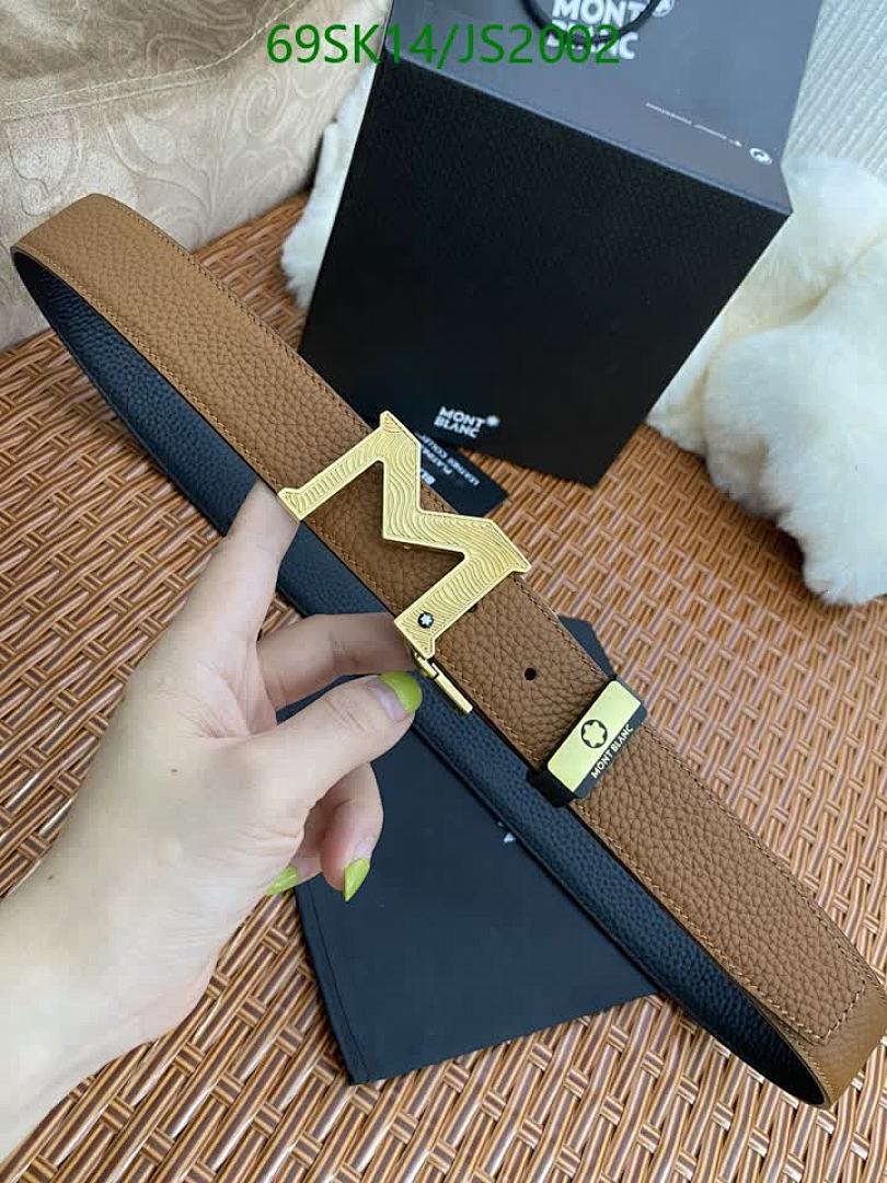 Montblanc-Belts Code: JS2002 $: 69USD