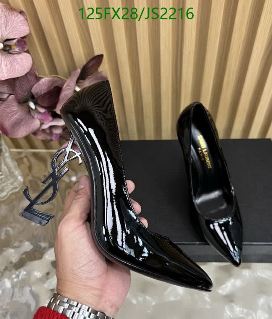 YSL-Women Shoes Code: JS2216 $: 125USD