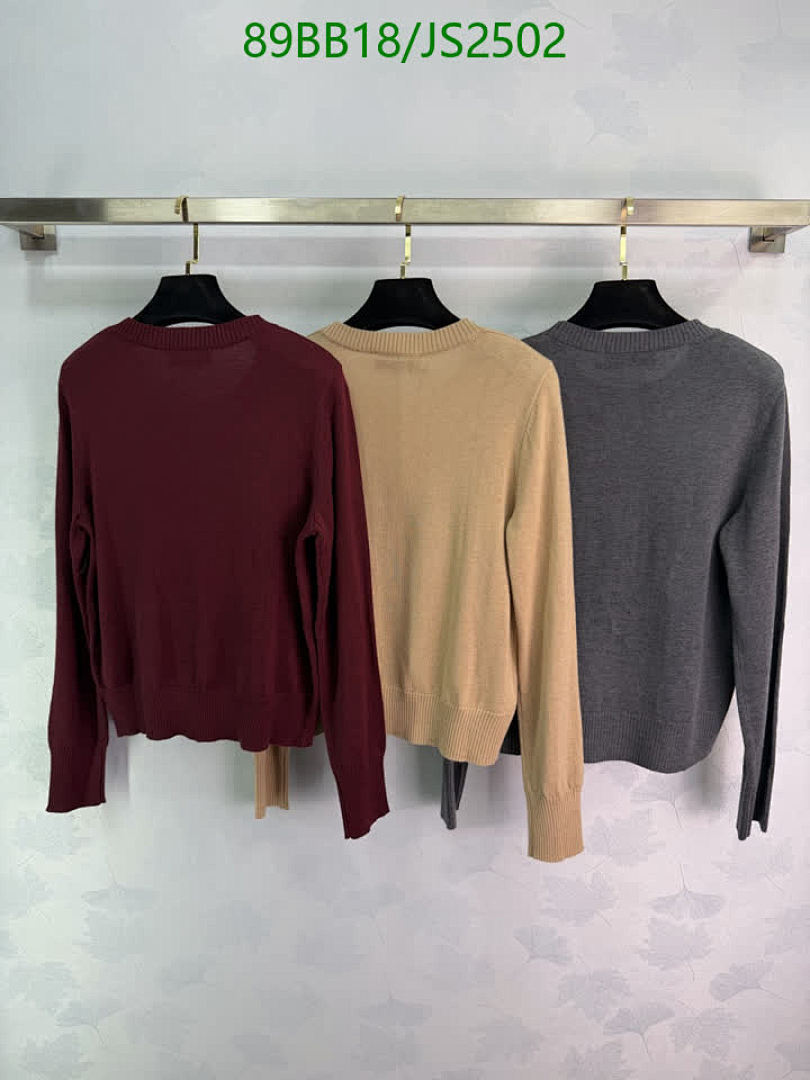 MIUMIU-Clothing Code: JS2502 $: 89USD