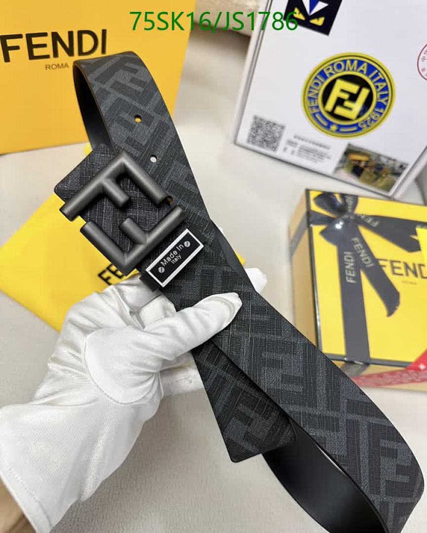 Fendi-Belts Code: JS1786 $: 75USD
