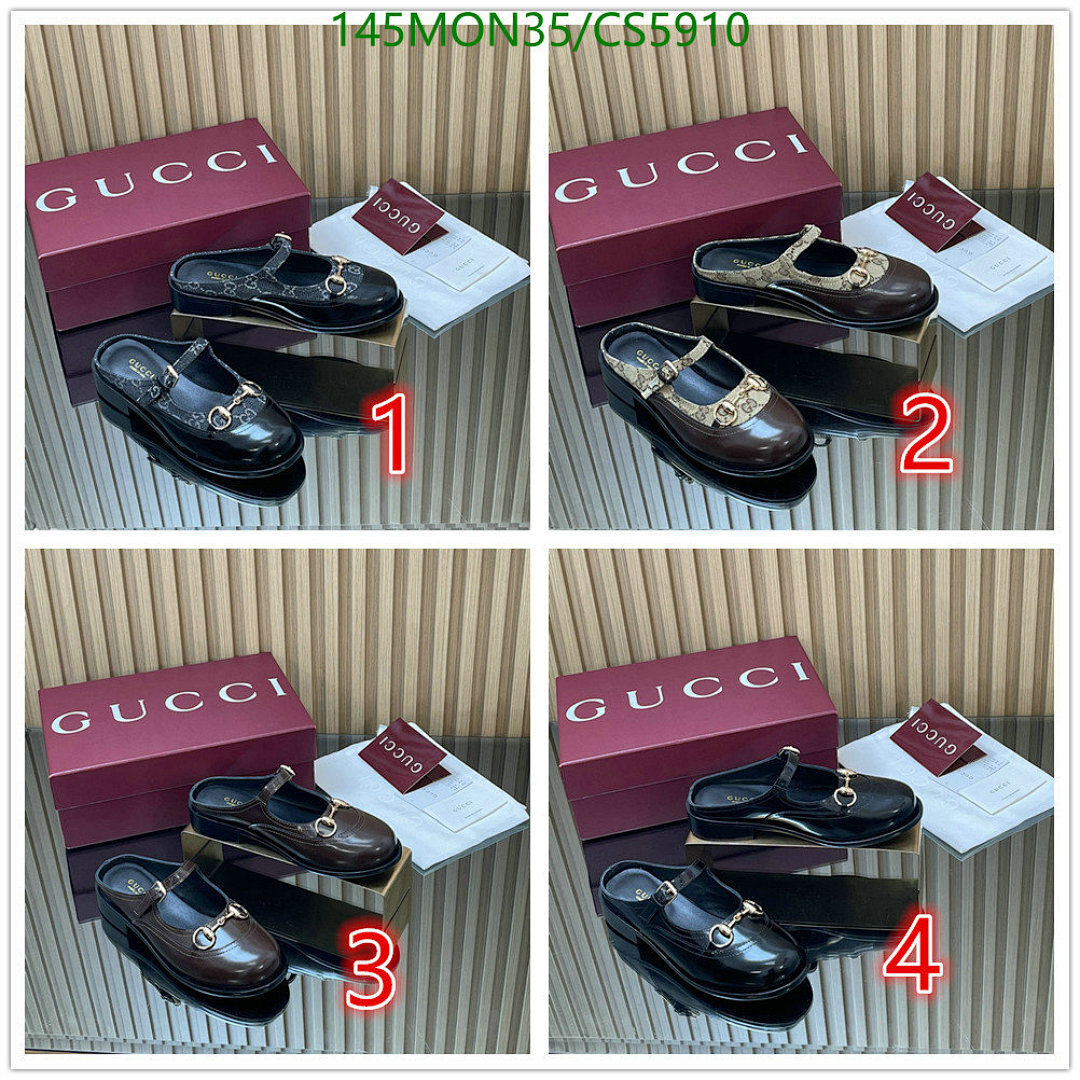 Gucci-Women Shoes Code: CS5910 $: 145USD