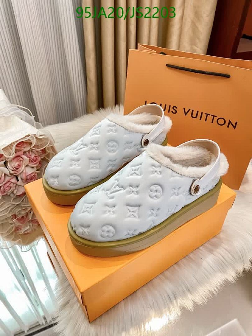 LV-Women Shoes Code: JS2203 $: 95USD