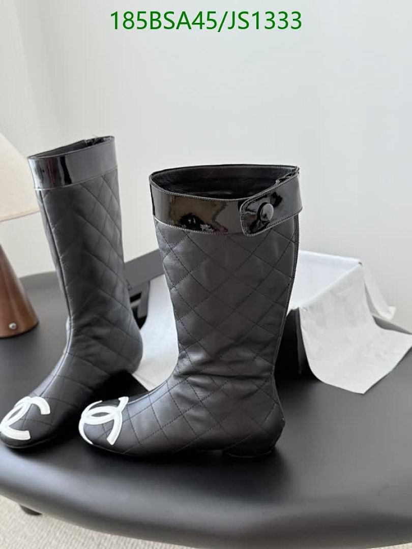 Chanel-Women Shoes Code: JS1333 $: 185USD