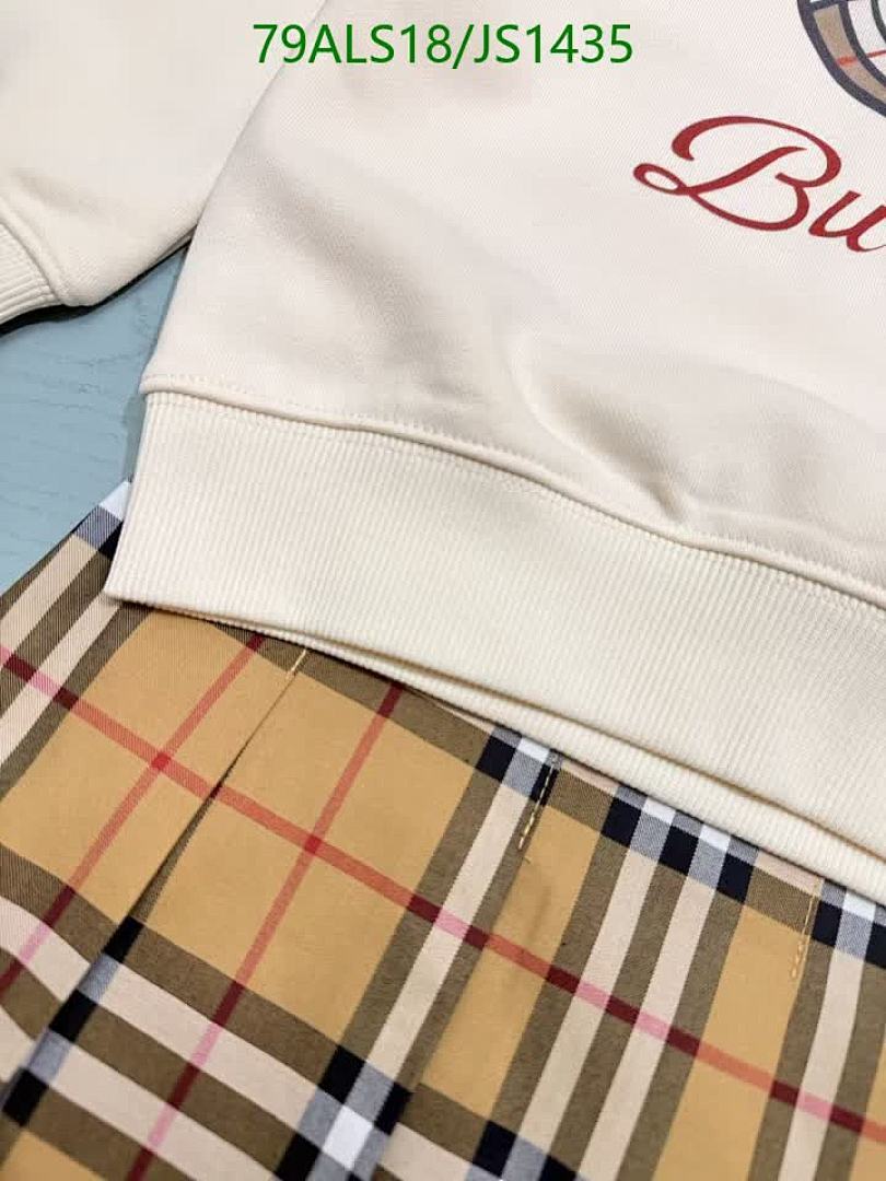 Burberry-Kids Clothing Code: JS1435 $: 79USD