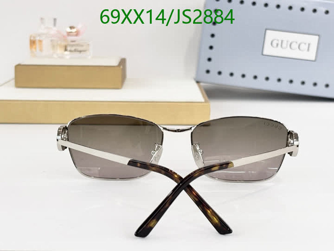 Gucci-Glasses Code: JS2884 $: 69USD