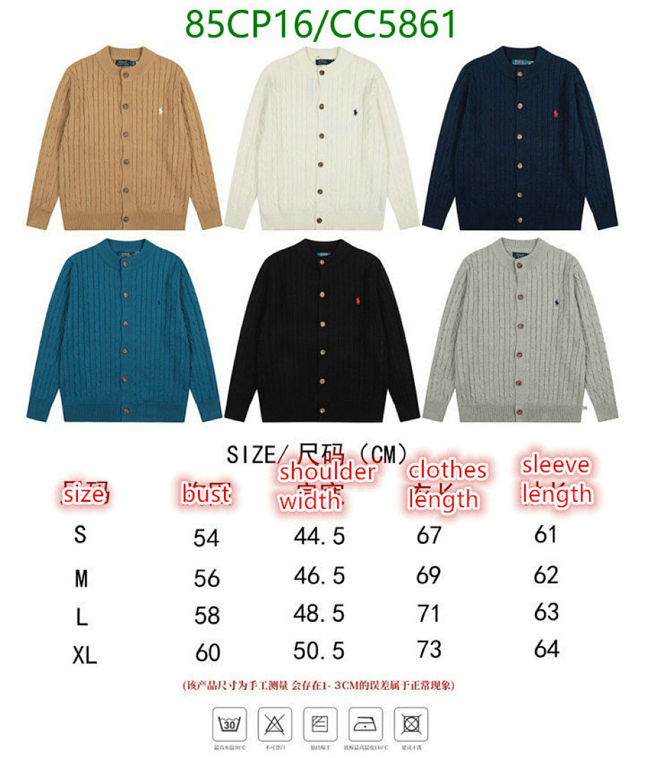 Ralph Lauren-Clothing Code: CC5861 $: 85USD