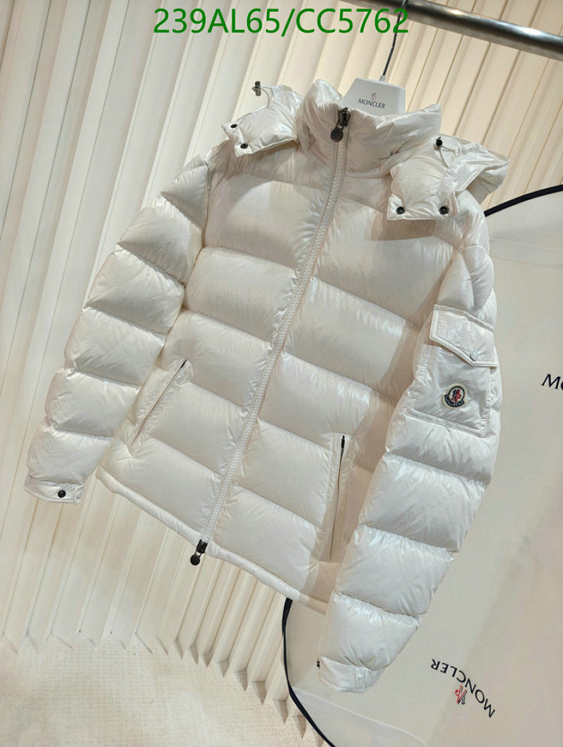 Moncler-Down jacket Men Code: CC5762 $: 239USD