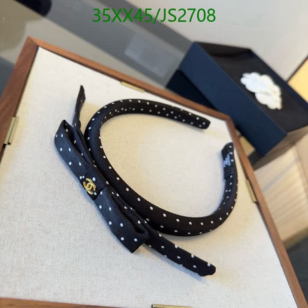 Chanel-Headband Code: JS2708 $: 35USD