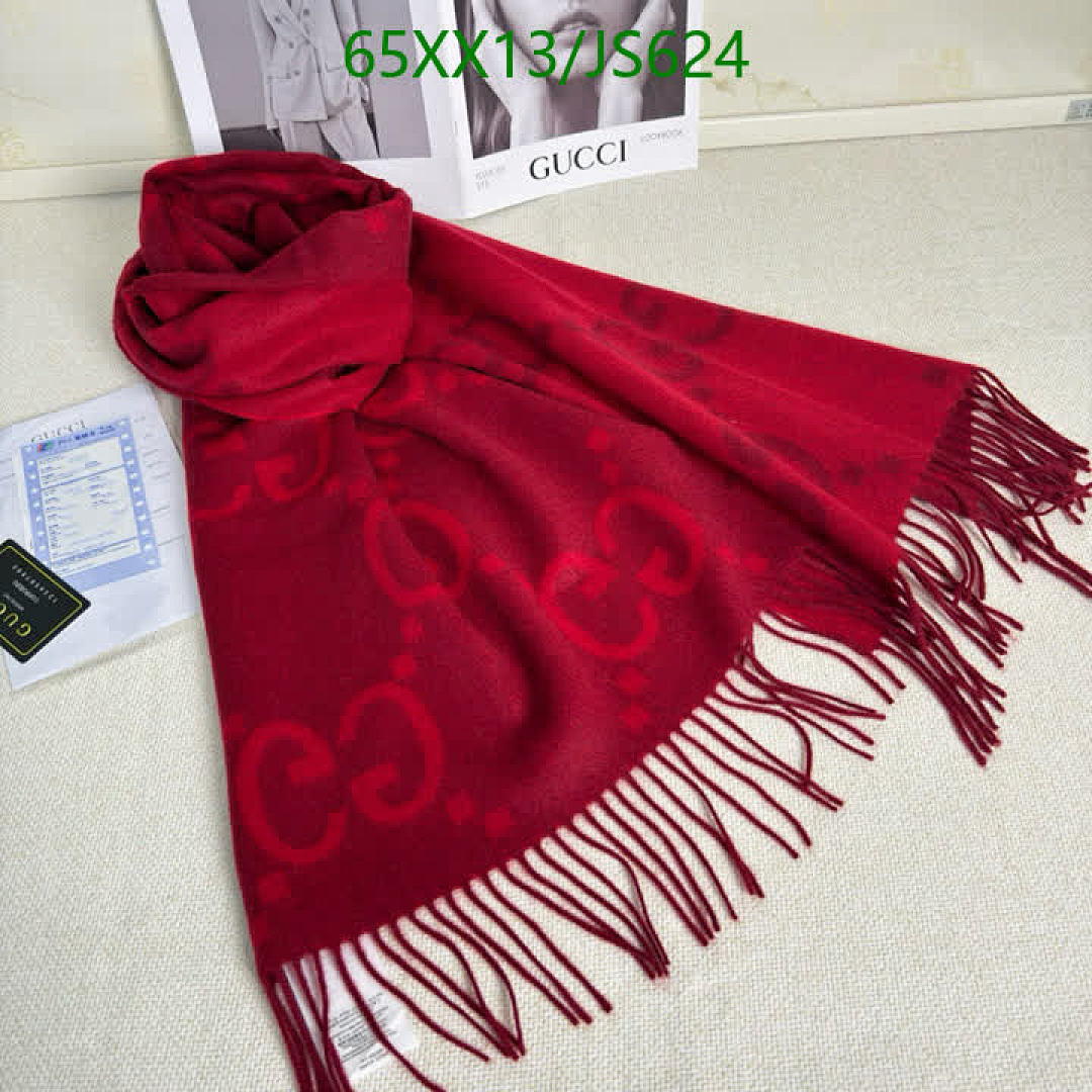 Gucci-Scarf Code: JS624 $: 65USD
