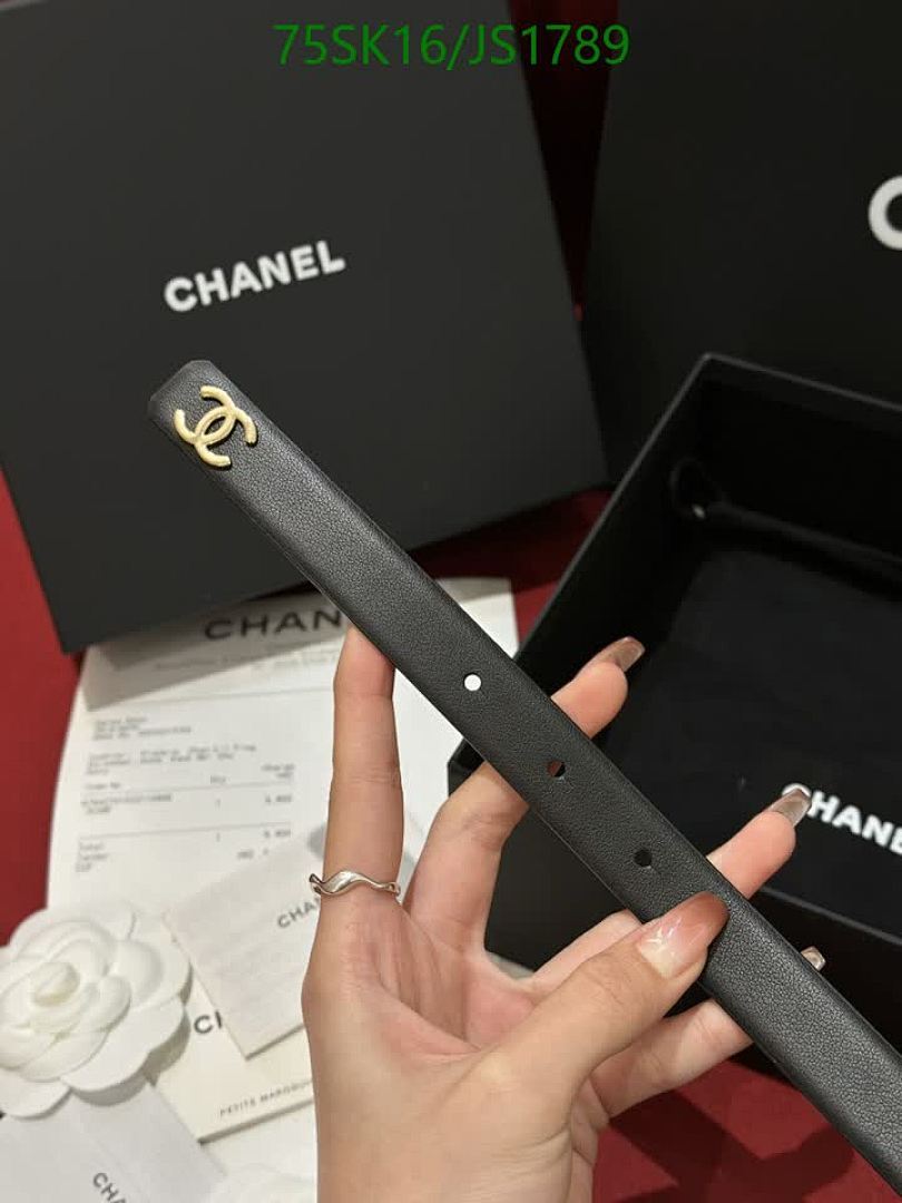 Chanel-Belts Code: JS1789 $: 75USD