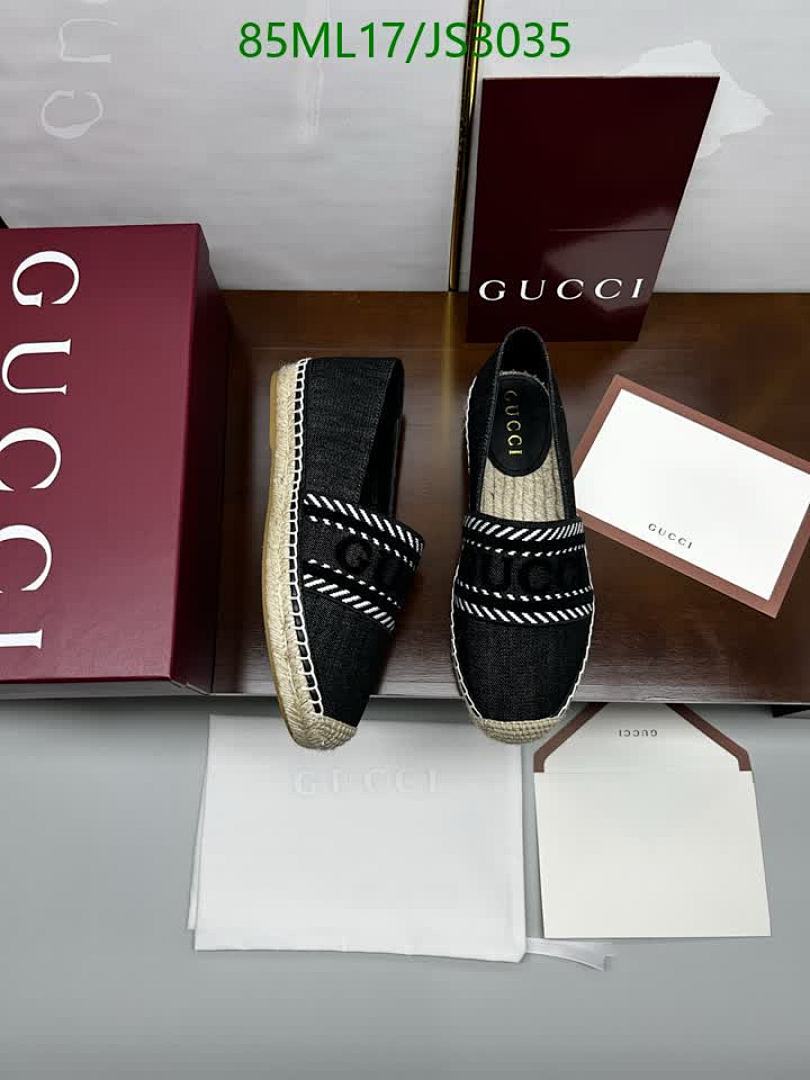 Gucci-Women Shoes Code: JS3035 $: 85USD