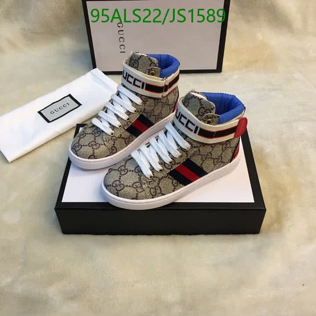 Gucci-Kids shoes Code: JS1589 $: 95USD