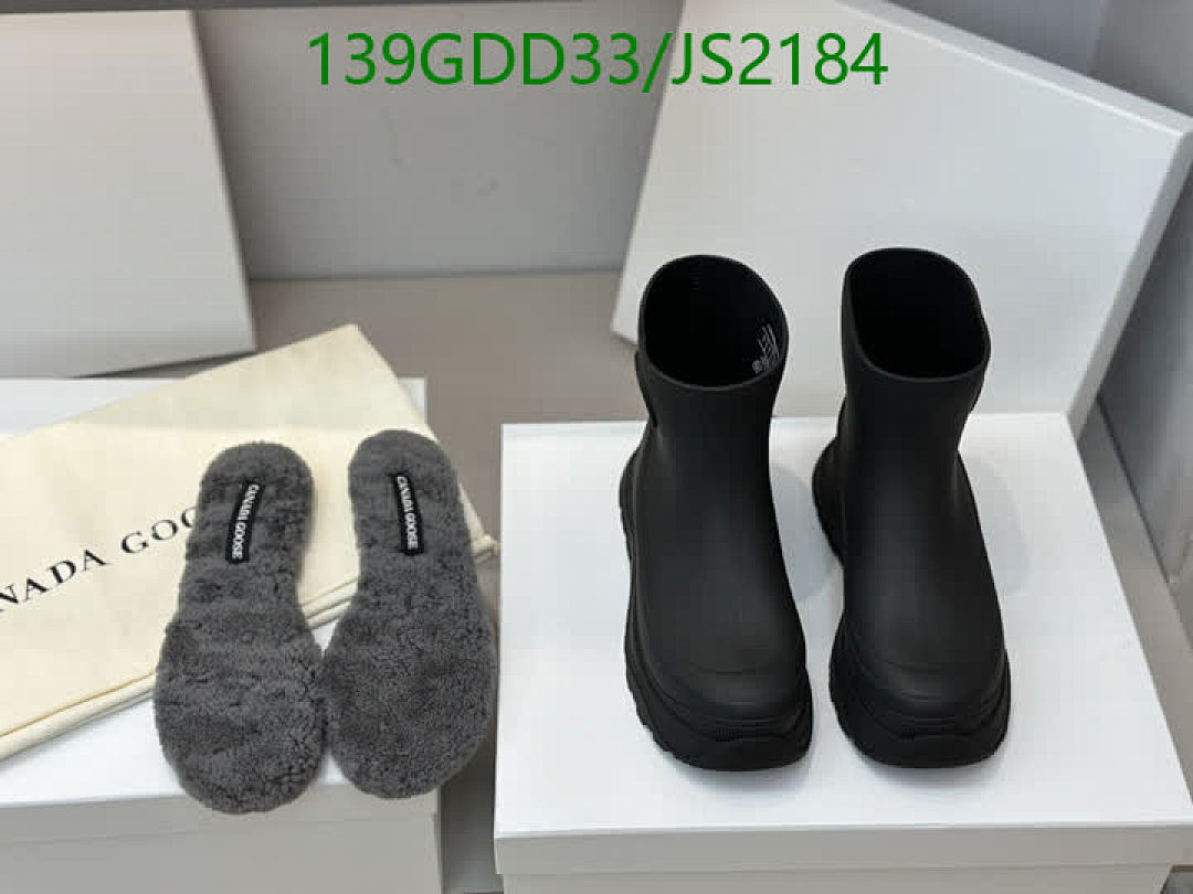 Canada Goose-Women Shoes Code: JS2184 $: 139USD