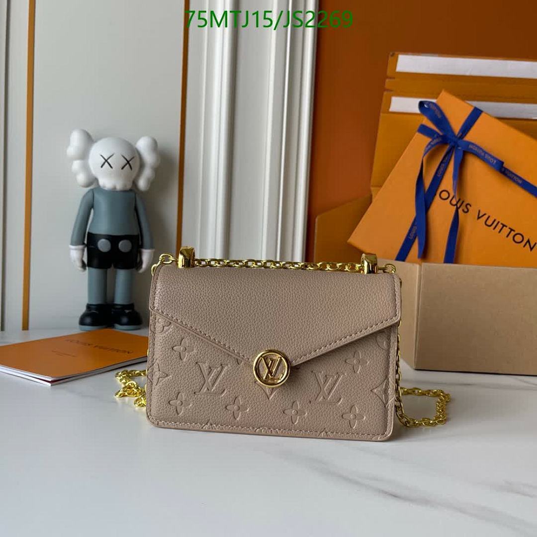 LV-Bag-4A Quality Code: JS2269 $: 75USD