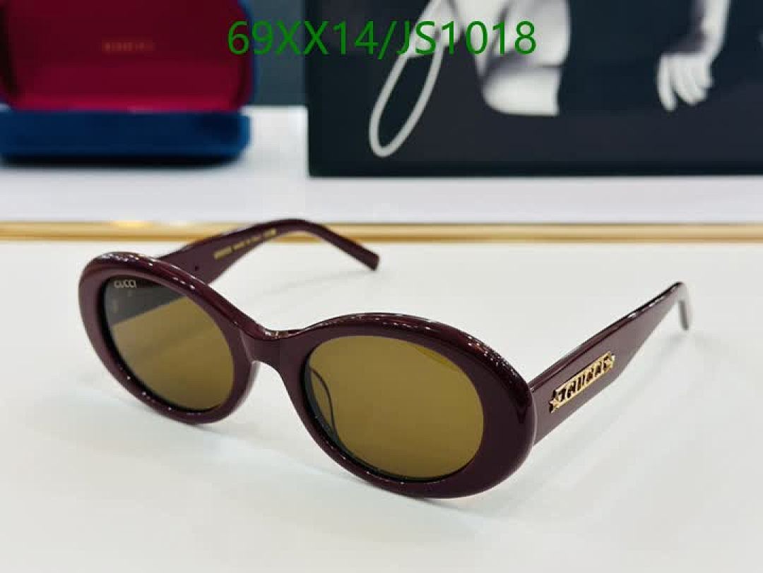 Gucci-Glasses Code: JS1018 $: 69USD