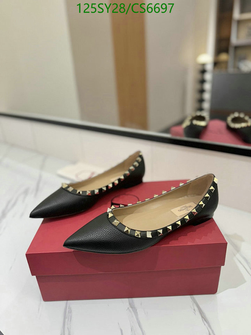 Valentino-Women Shoes Code: CS6697 $: 125USD