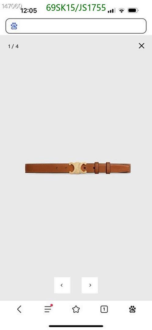 Celine-Belts Code: JS1755 $: 69USD