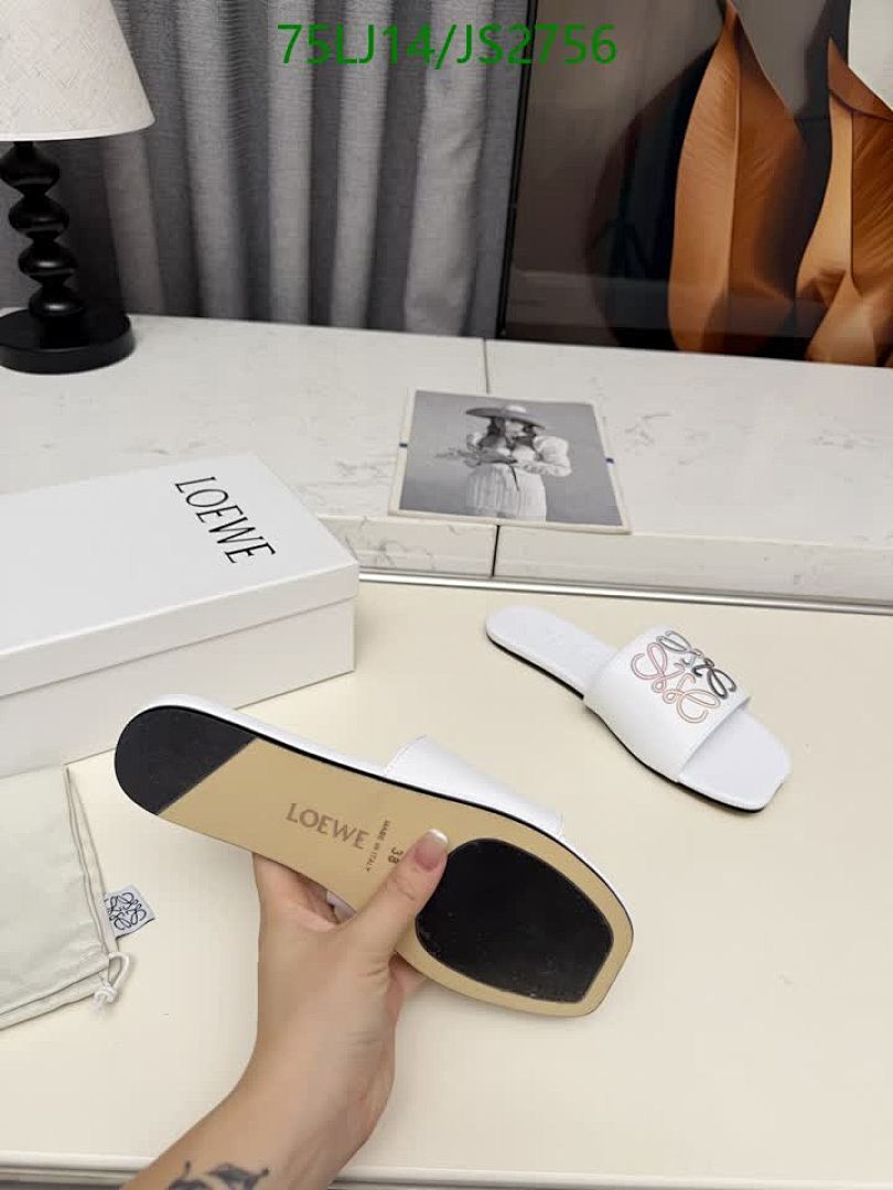 Loewe-Women Shoes Code: JS2756 $: 75USD