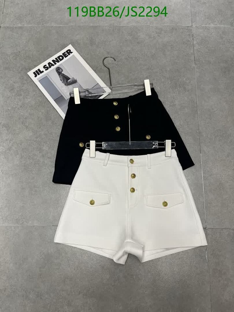 Burberry-Clothing Code: JS2294 $: 119USD