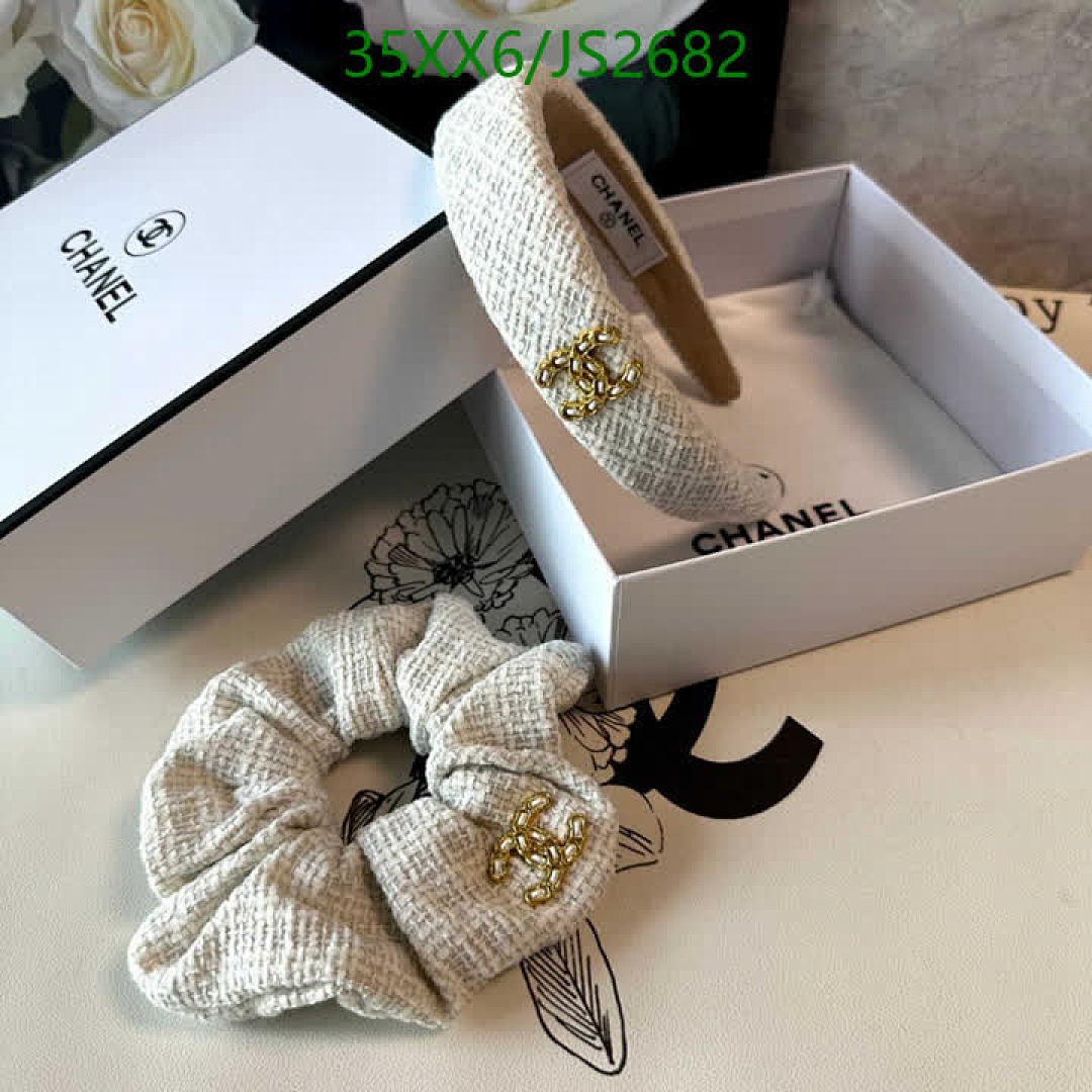 Chanel-Headband Code: JS2682 $: 35USD