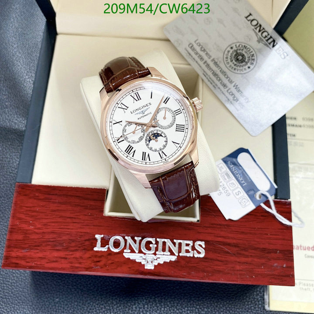 Longines-Watch-Mirror Quality Code: CW6423 $: 209USD